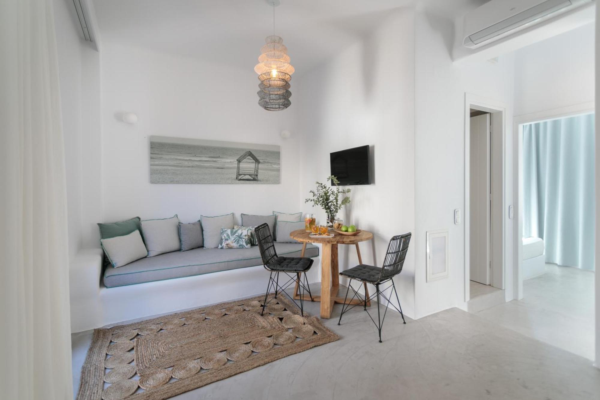 Anamnesia Boutique Apartments Naxos Town Naxos City Exteriér fotografie