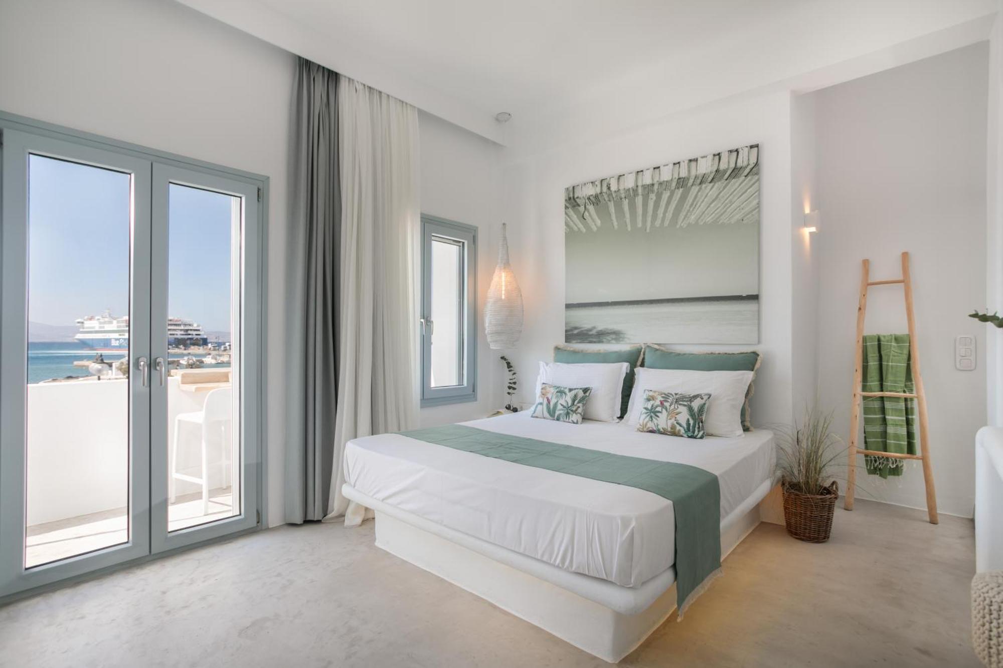 Anamnesia Boutique Apartments Naxos Town Naxos City Exteriér fotografie