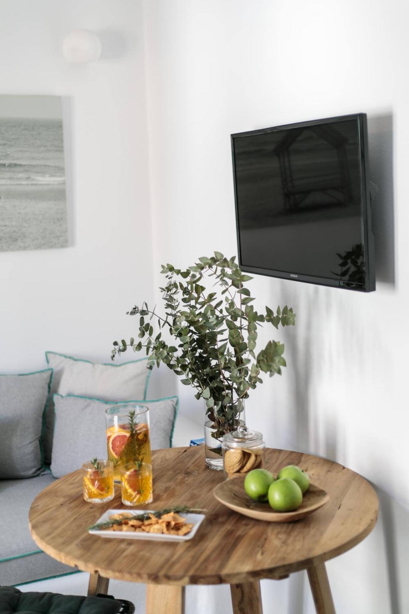 Anamnesia Boutique Apartments Naxos Town Naxos City Exteriér fotografie