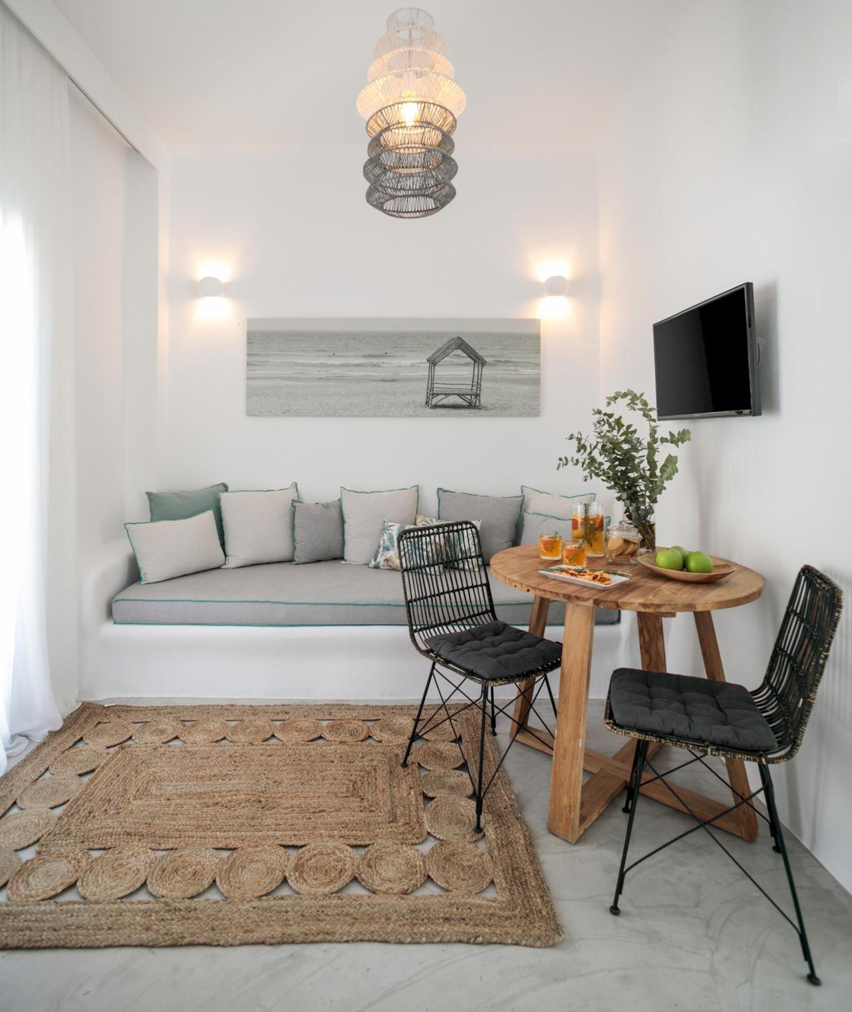 Anamnesia Boutique Apartments Naxos Town Naxos City Exteriér fotografie
